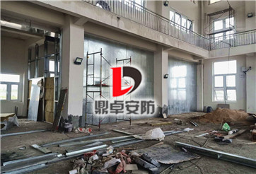 防爆墻施工廠家